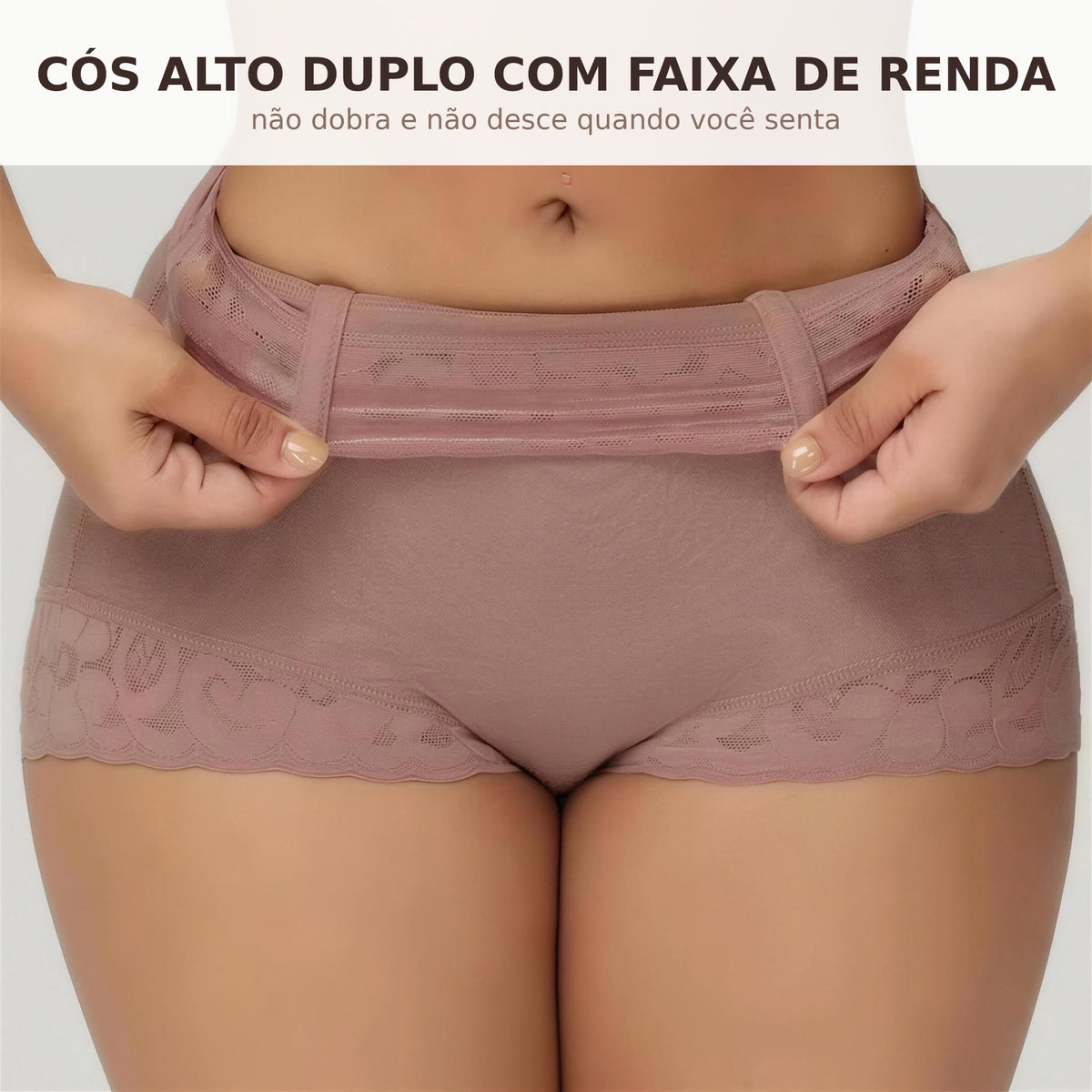 Calcinhas Modeladoras BelaShaper | PAGUE 1 LEVE 3