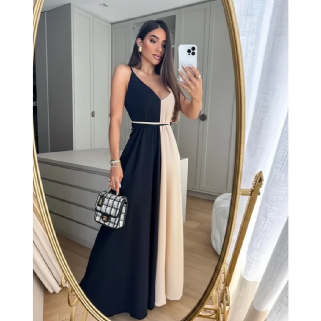Vestido Longo Éter Tule — Zary Moda