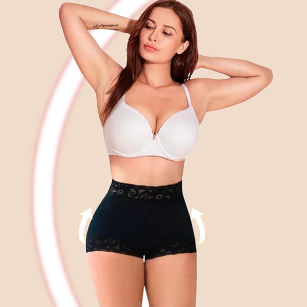 Kit 4 Calcinhas FitLax™ - Modeladora Cintura Alta