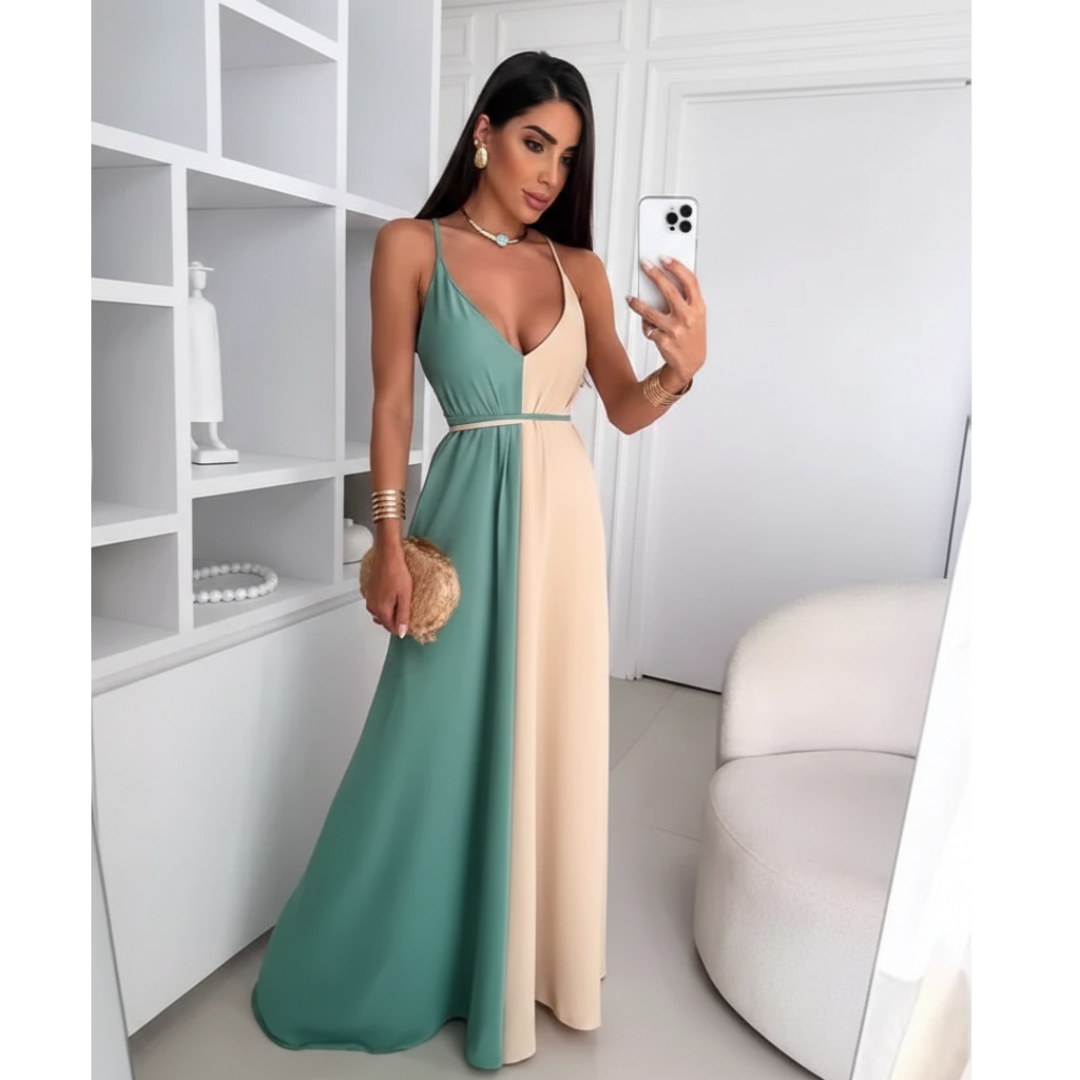 Vestido Longo Éter Tule — Zary Moda