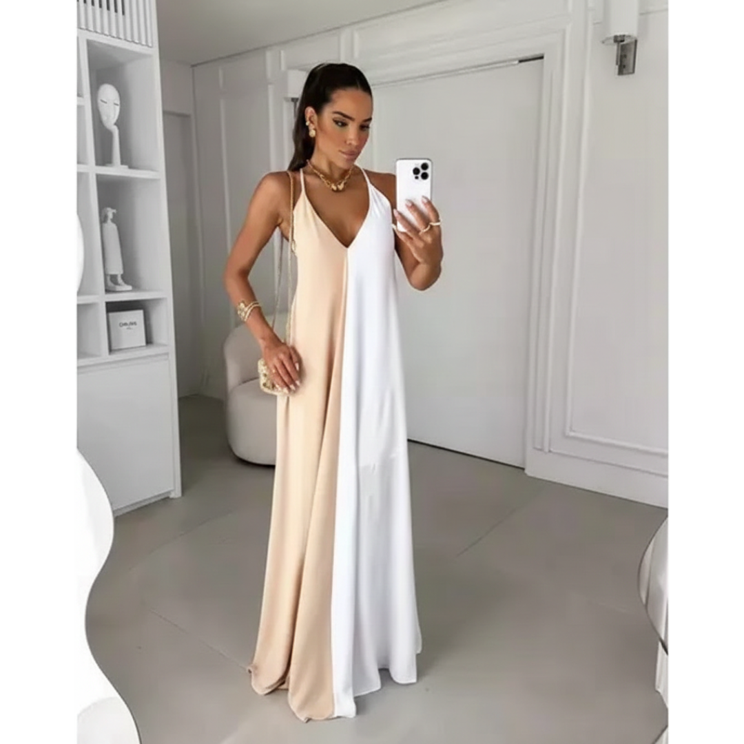 Vestido Longo Éter Tule — Zary Moda