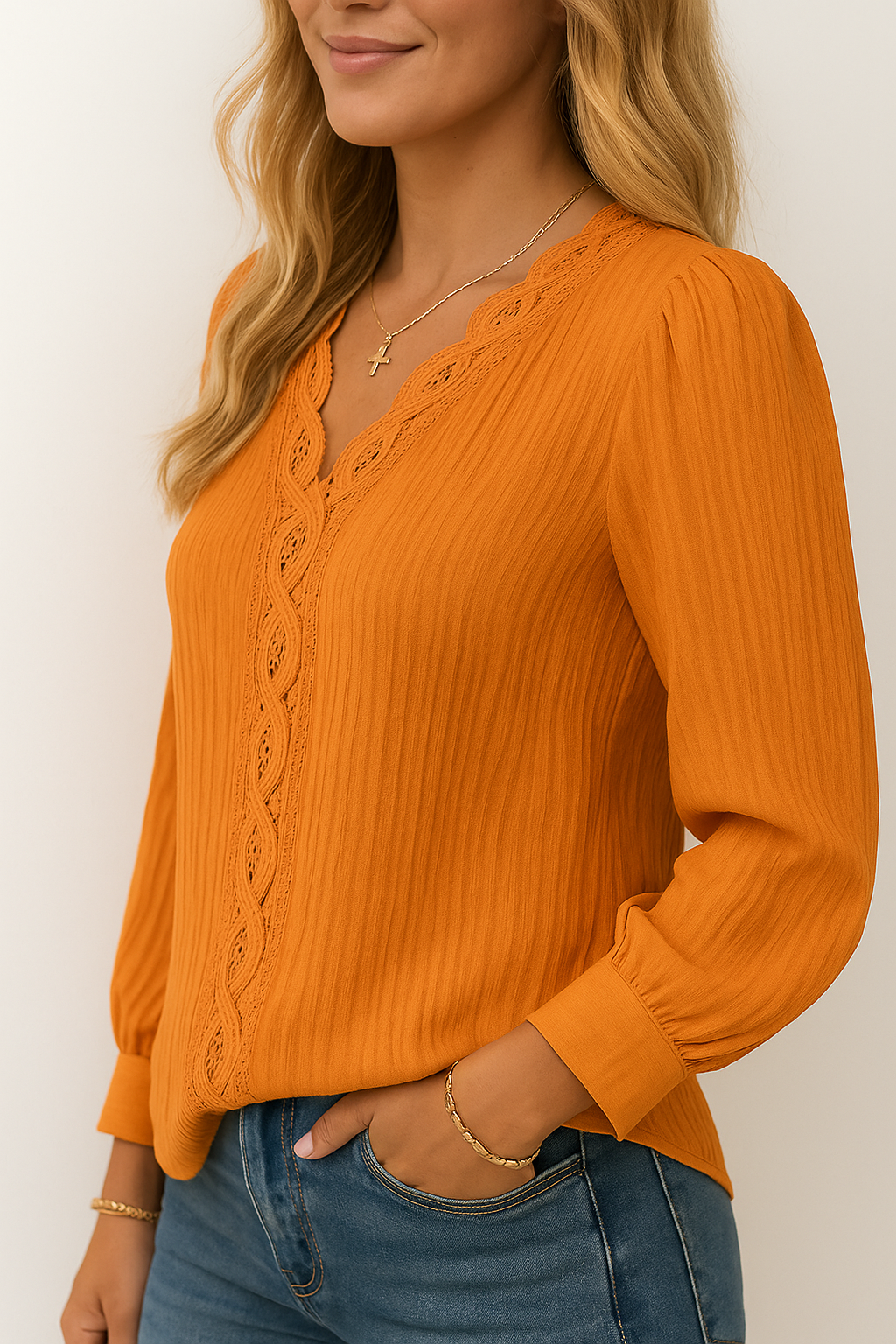Blusa Feminina Elegance — Zary Moda