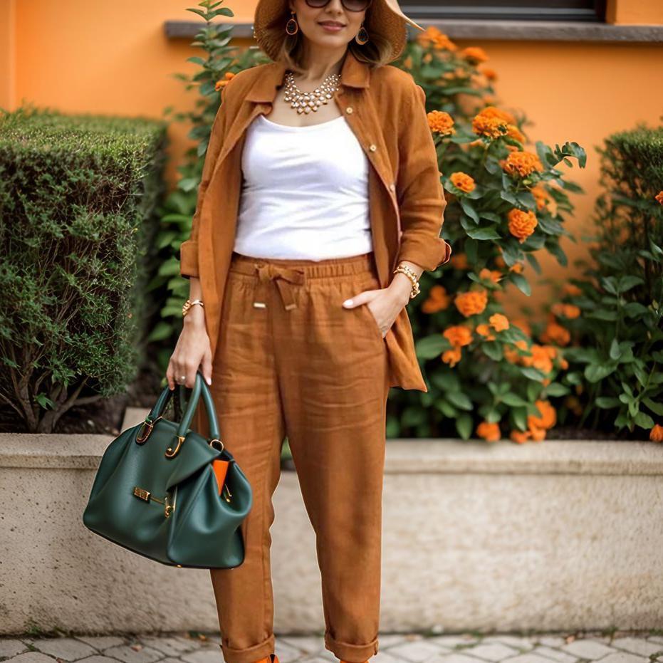 Conjunto Madeleine — Zary Moda
