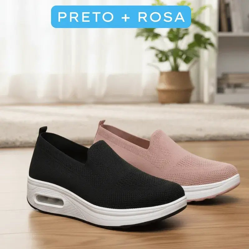 Kit 2 Tênis Femininos Linha Comfort - imagem 2