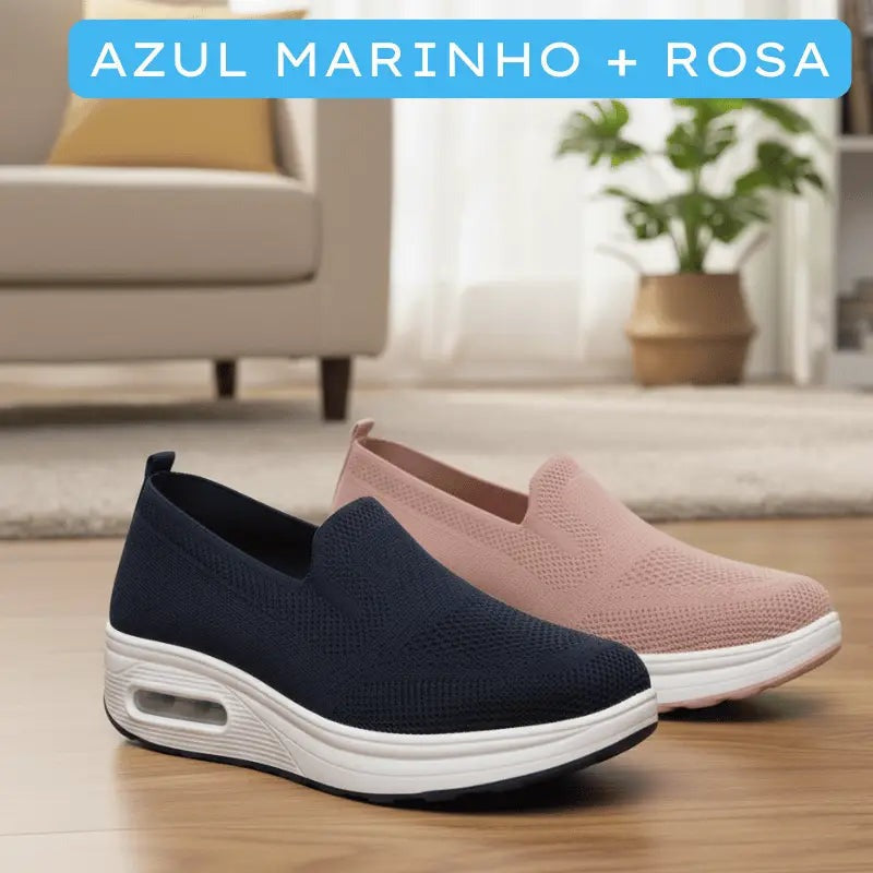 Kit 2 Tênis Femininos Linha Comfort - imagem 3
