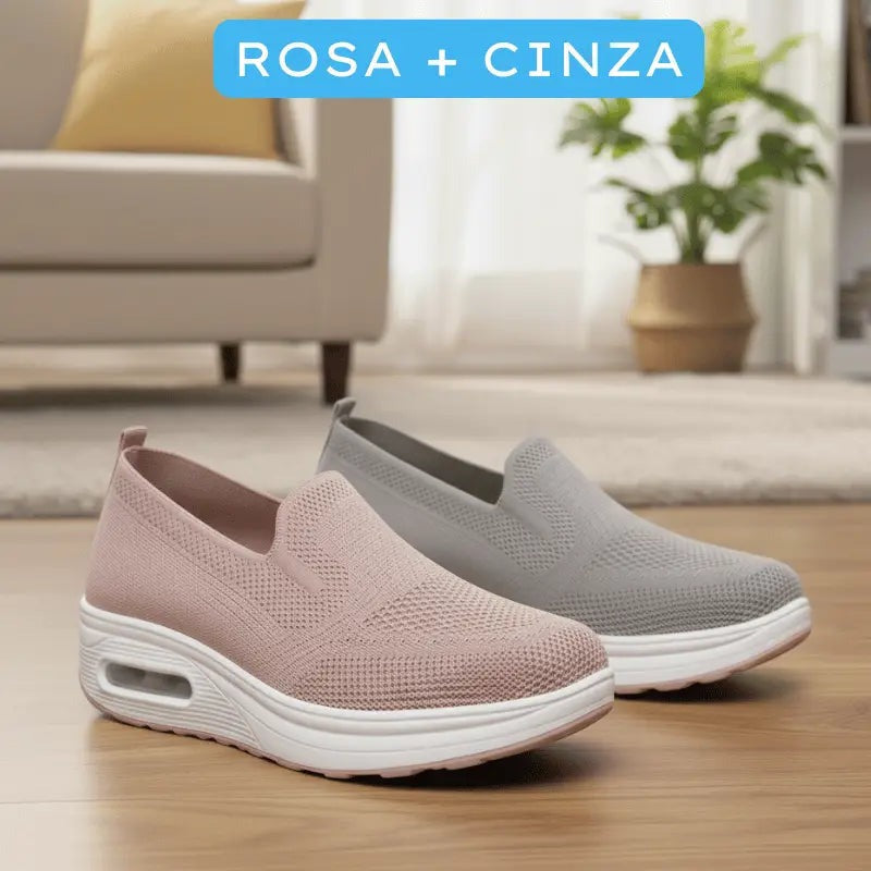 Kit 2 Tênis Femininos Linha Comfort - imagem 4