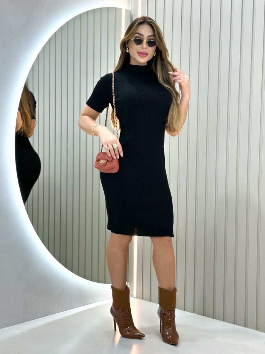 Vestido Modal Anastácia — Zary Moda