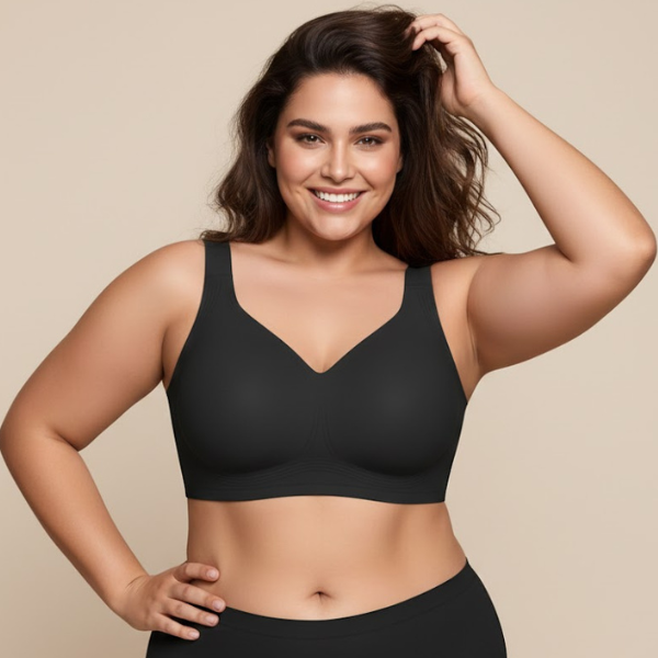 Kit 3 Sutiãs Luna Comfort™ - Sutiã com Efeito Invisível e Zero Marcas — Zary Moda