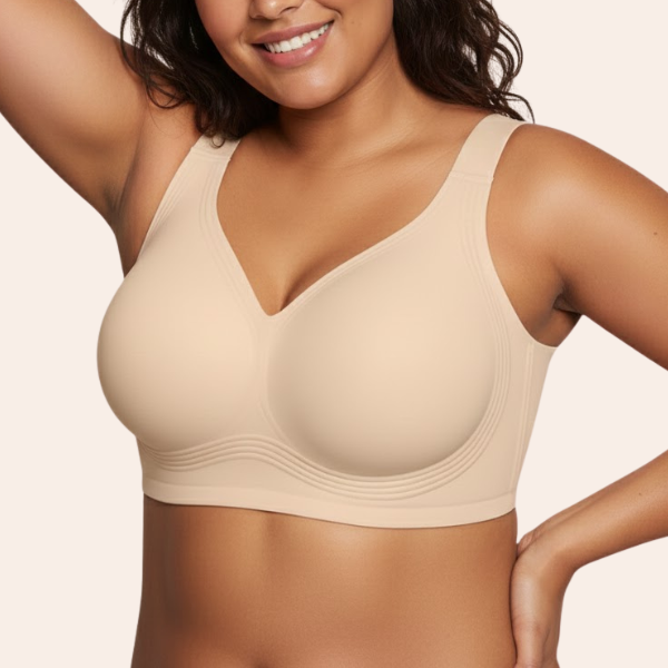 Kit 3 Sutiãs Luna Comfort™ - Sutiã com Efeito Invisível e Zero Marcas — Zary Moda