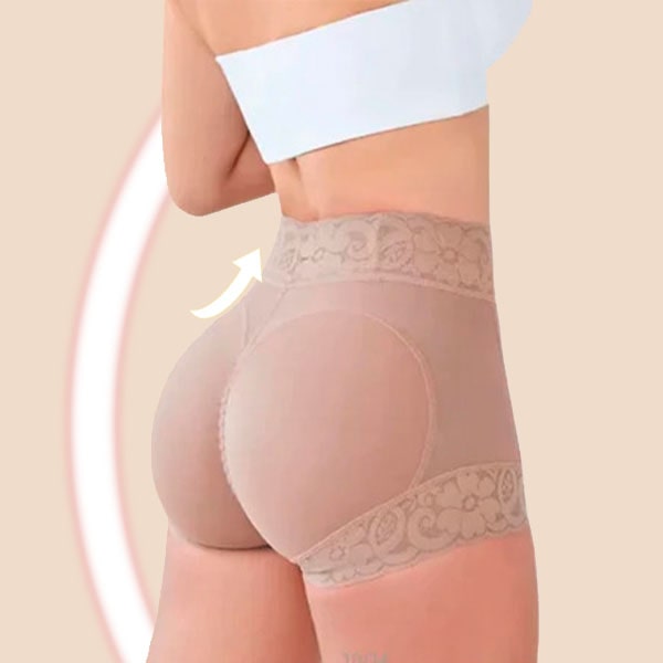 Kit 4 Calcinhas FitLax™ - Modeladora Cintura Alta