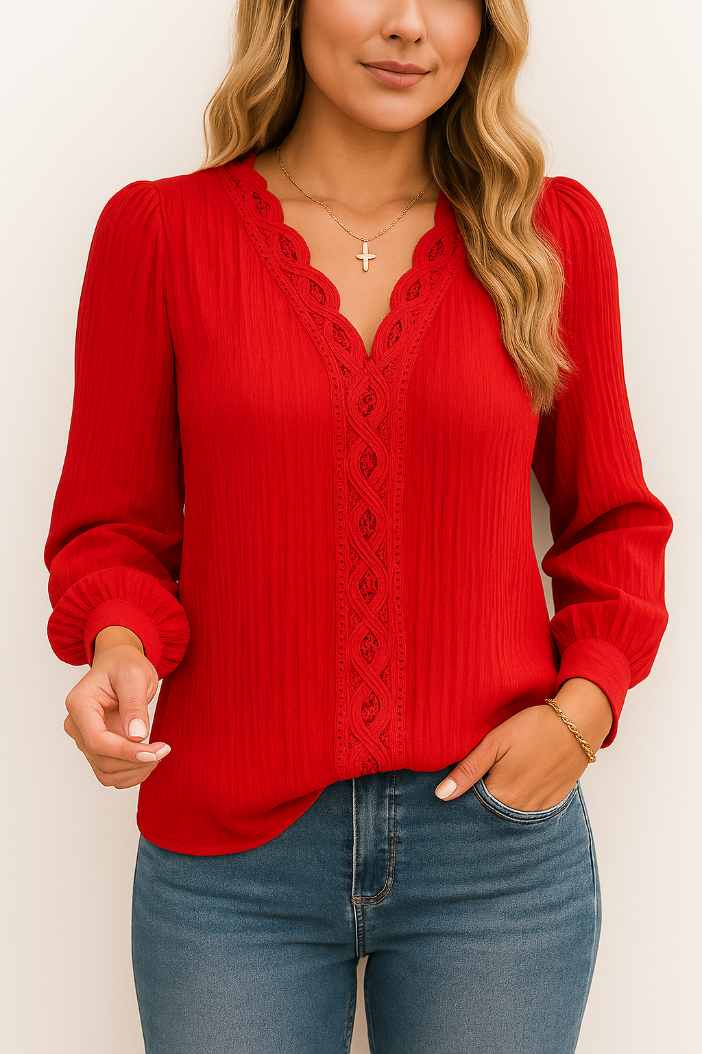 Blusa Feminina Elegance — Zary Moda