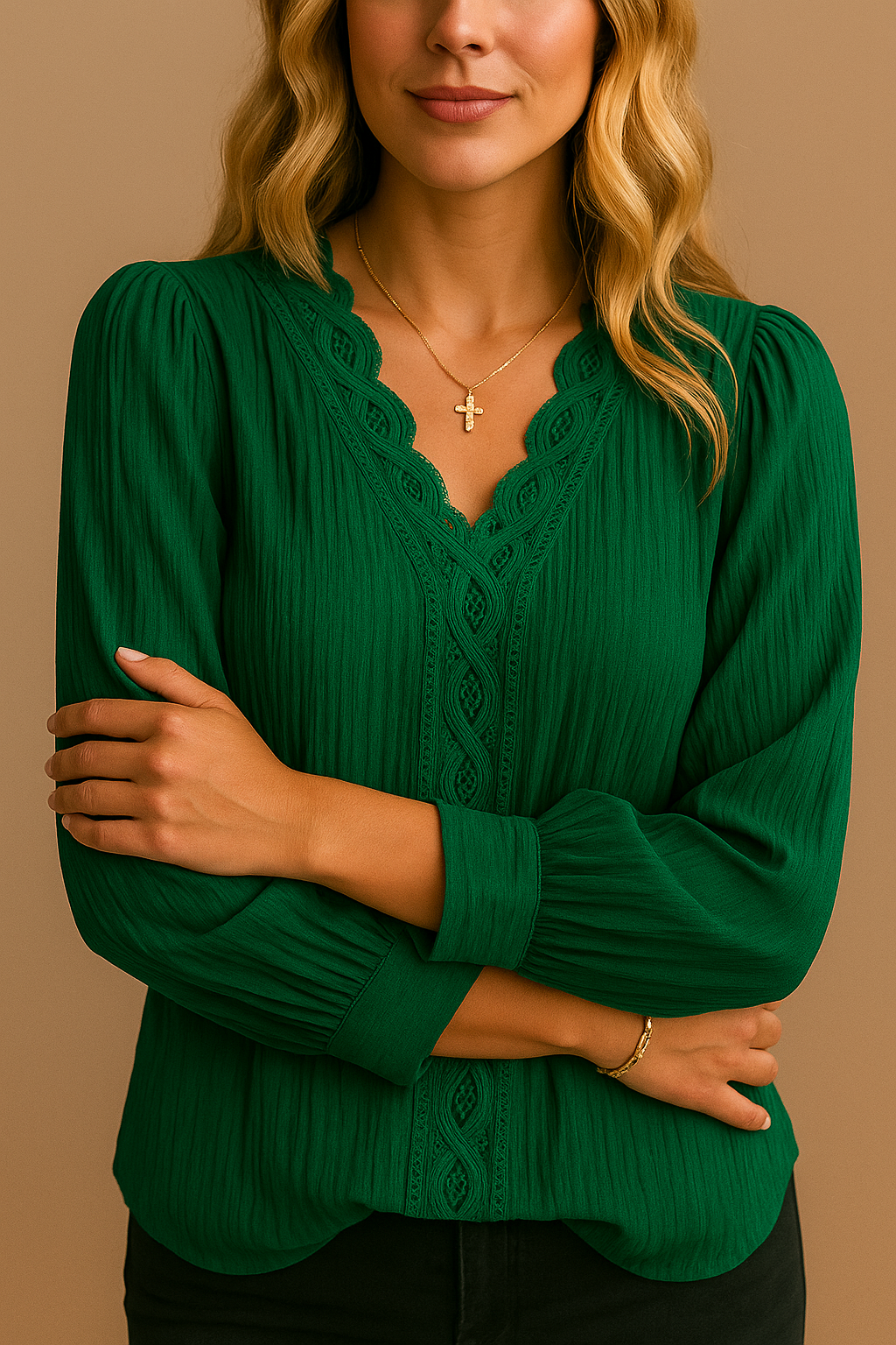 Blusa Feminina Elegance — Zary Moda