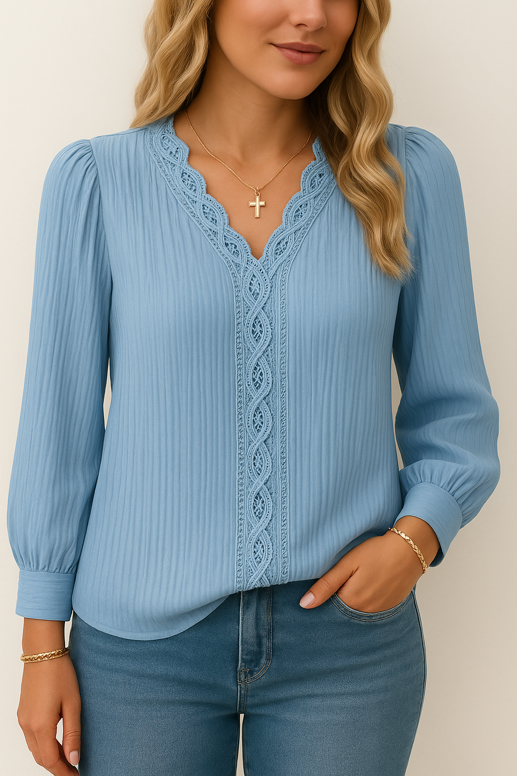 Blusa Feminina Elegance — Zary Moda