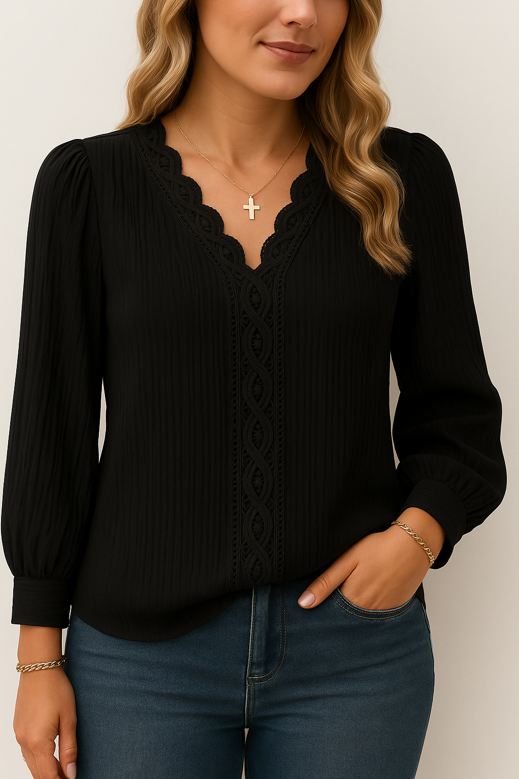 Blusa Feminina Elegance — Zary Moda