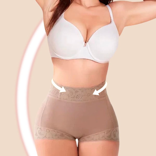 Kit 4 Calcinhas FitLax™ - Modeladora Cintura Alta