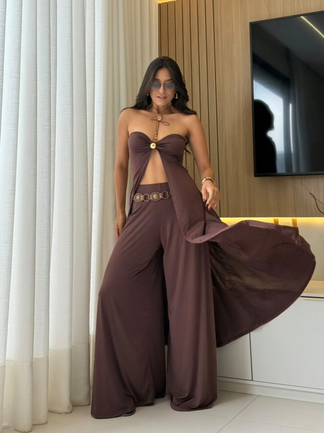 Conjunto Túnica Aline — Zary Moda
