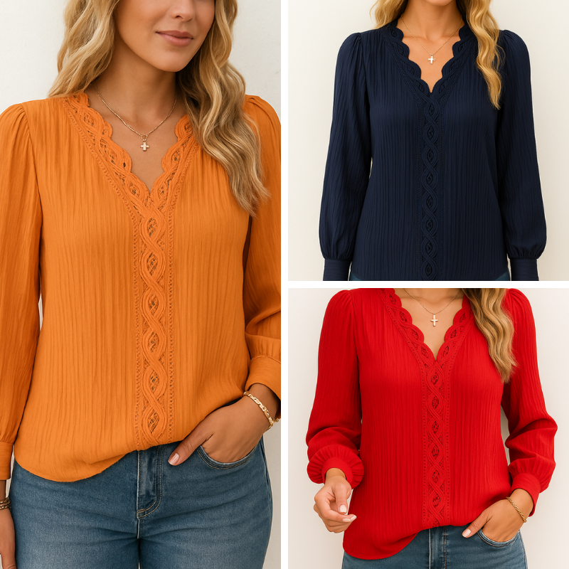 Blusa Feminina Elegance — Zary Moda