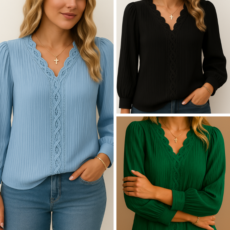 Blusa Feminina Elegance — Zary Moda