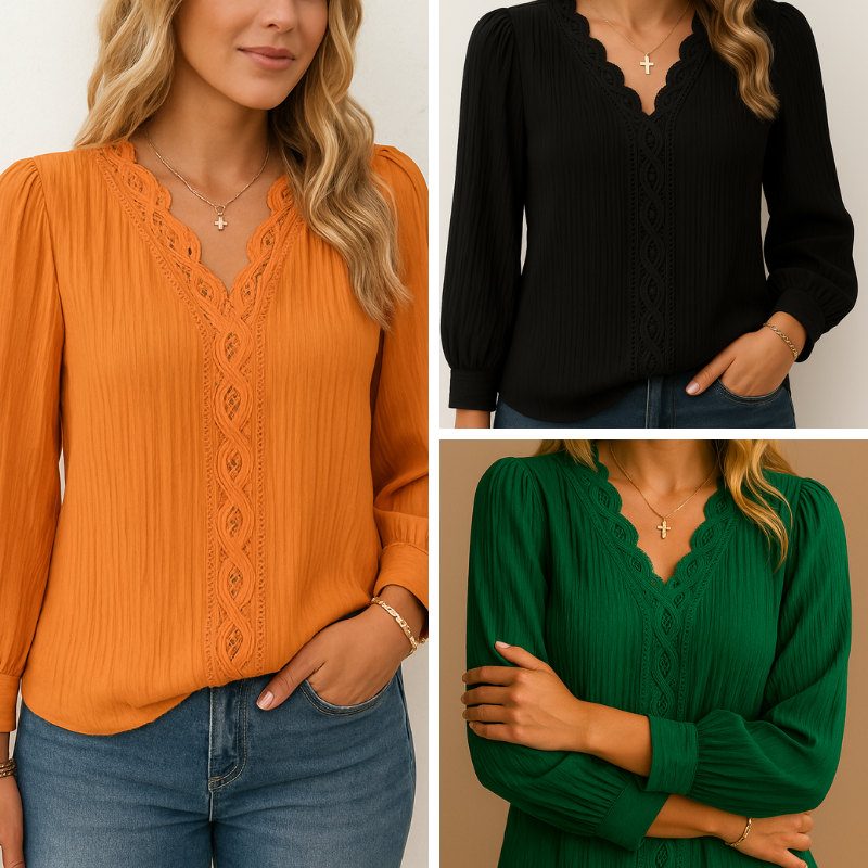 Blusa Feminina Elegance — Zary Moda
