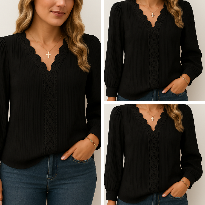 Blusa Feminina Elegance — Zary Moda