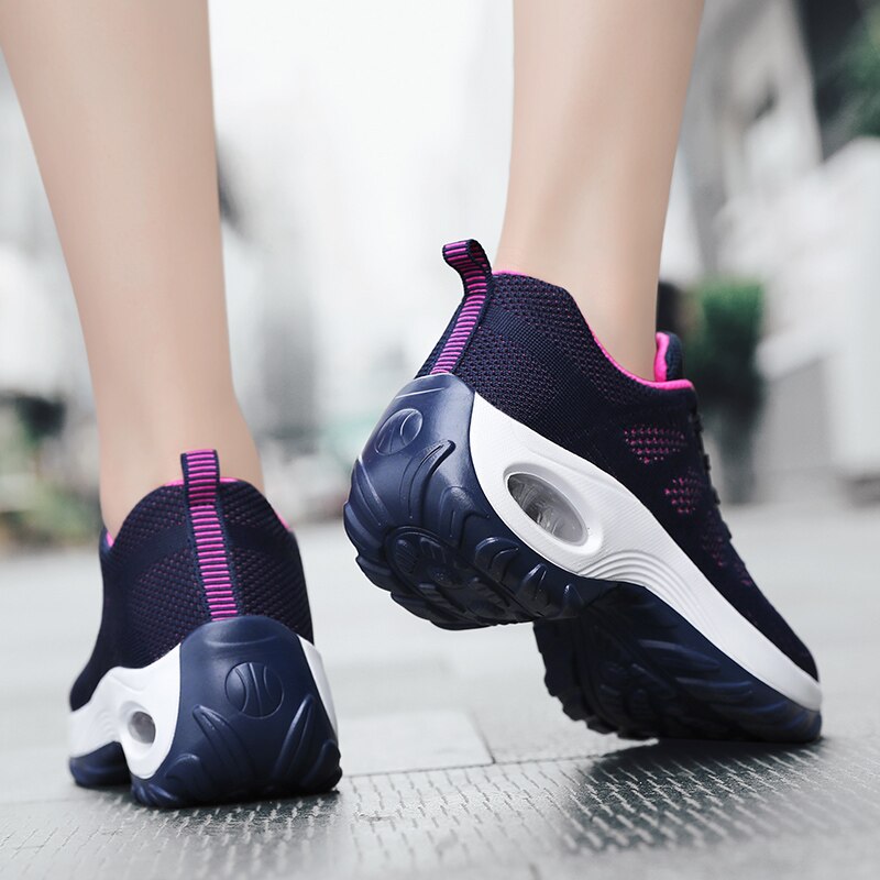 Tênis Anatômico Anti Impacto - Conforto Flex — Zary Moda