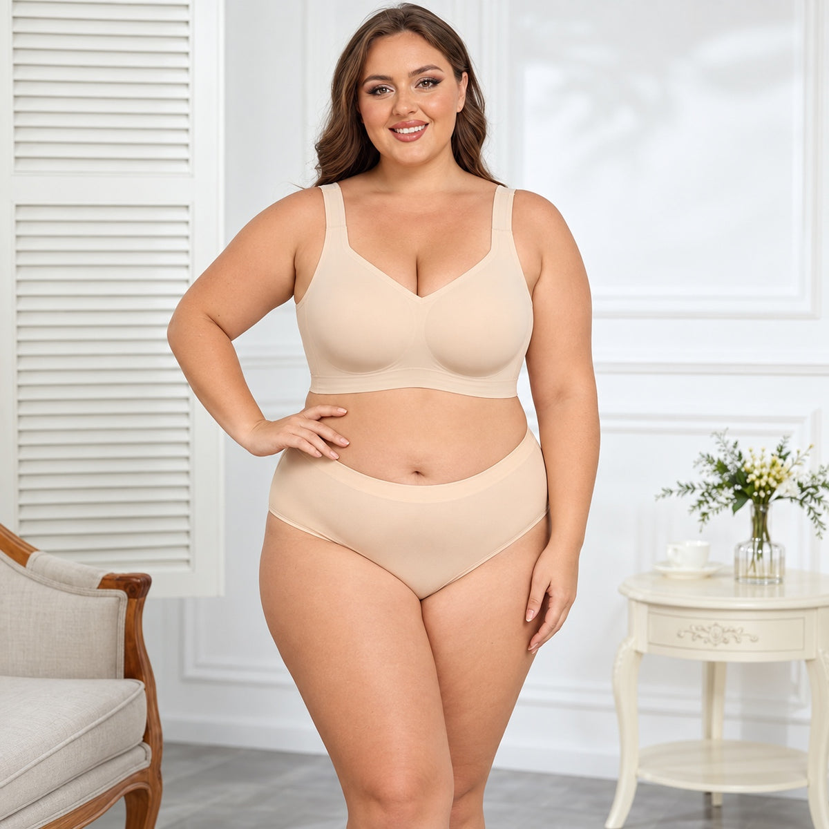 Kit 3 Sutiãs Modelador BelleForma