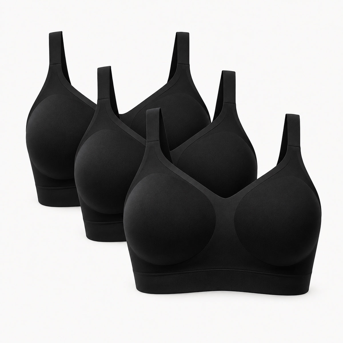 Kit 3 Sutiãs Modelador BelleForma