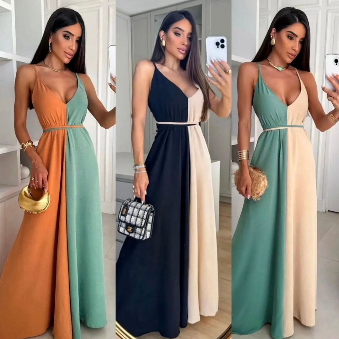 Vestido Longo Éter Tule — Zary Moda