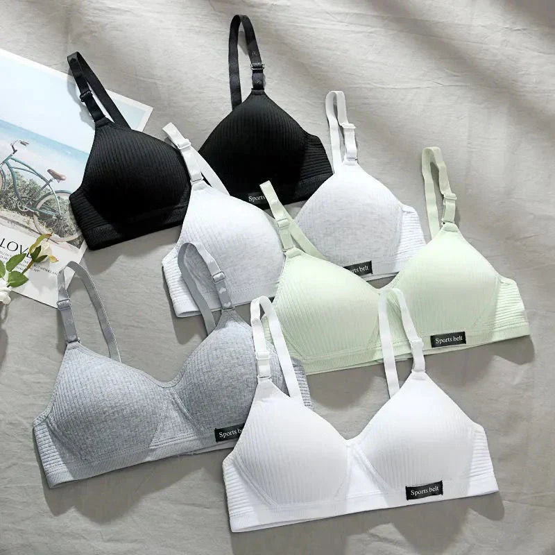 Kit 5 Sutiãs Comfort Belt® Originais - 100% Algodão — Zary Moda