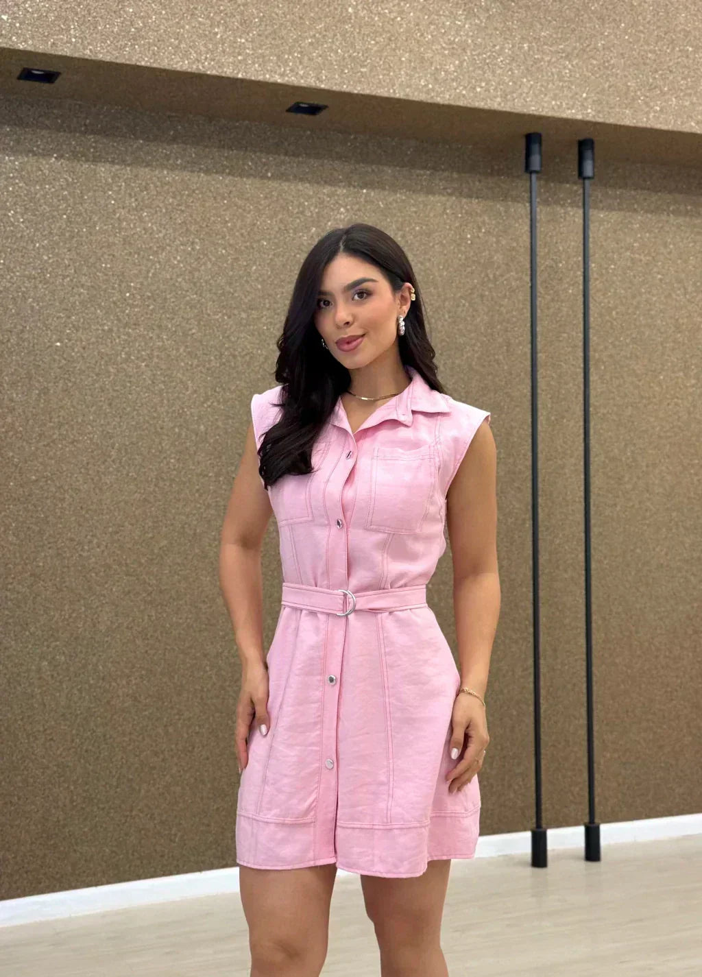 Vestido Sarja