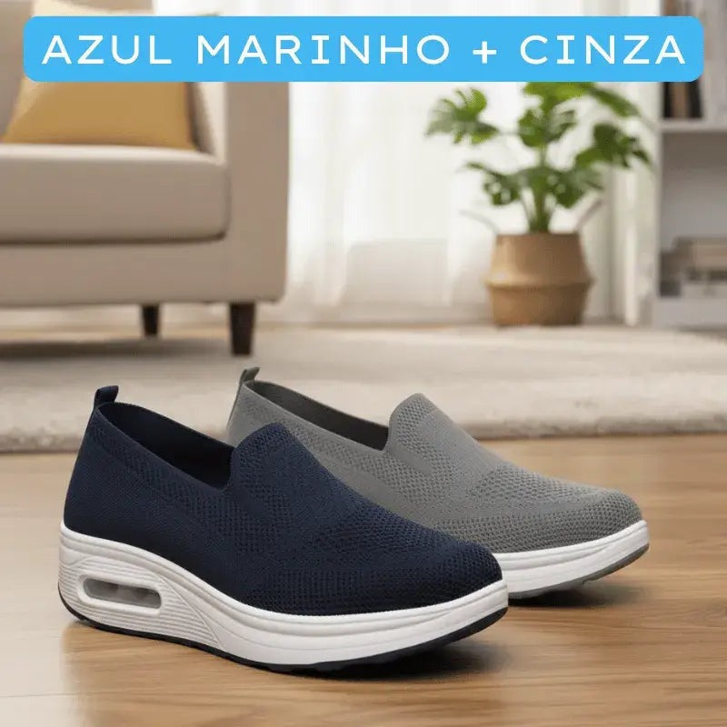 Kit 2 Tênis Femininos Linha Comfort - imagem 5