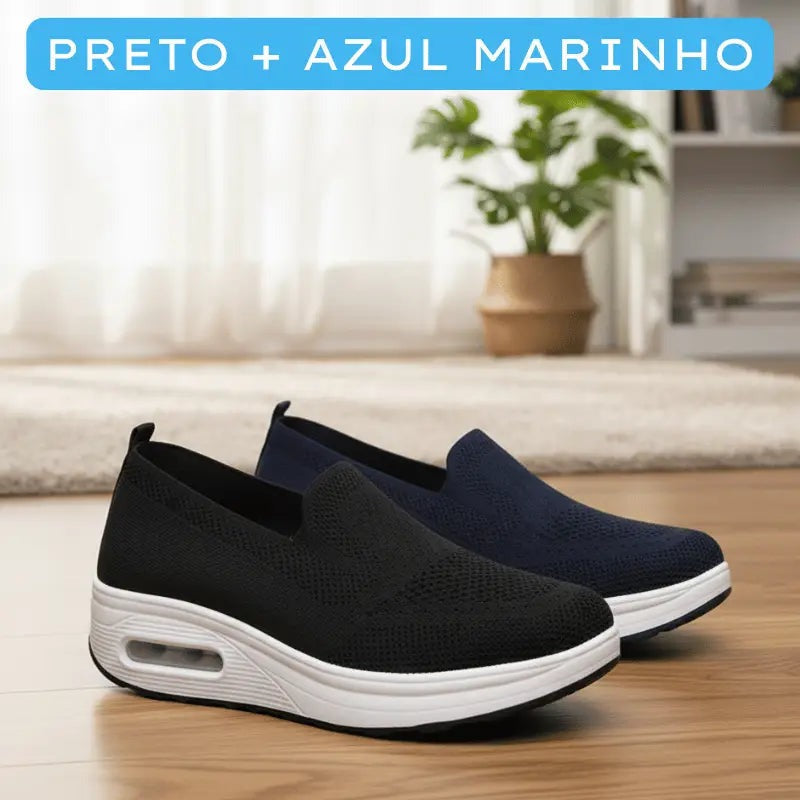 Kit 2 Tênis Femininos Linha Comfort - imagem 6