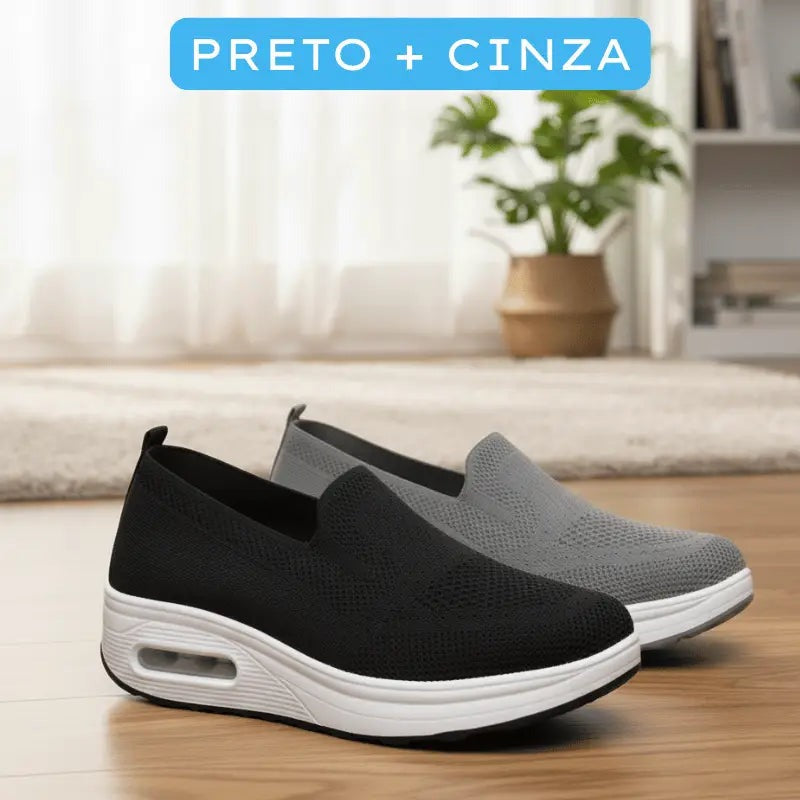 Kit 2 Tênis Femininos Linha Comfort - imagem 7