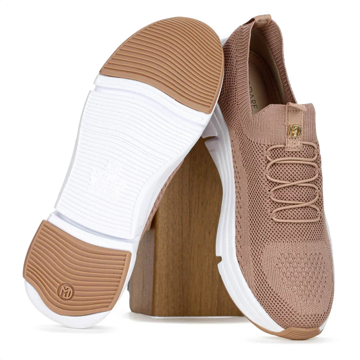 Kit 2 Tênis Femininos Modare Zary Moda - imagem 6