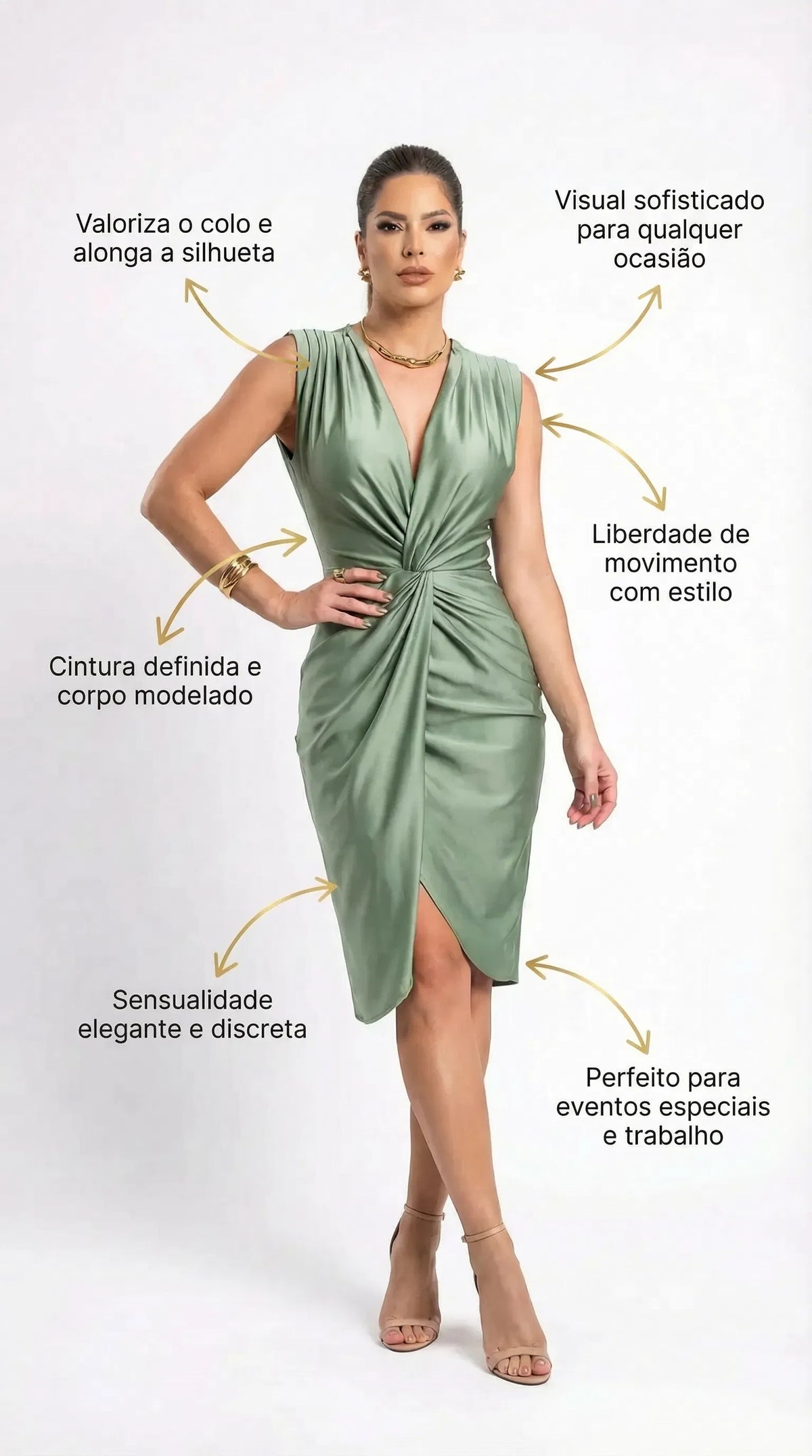 Vestido Daphne — Zary Moda