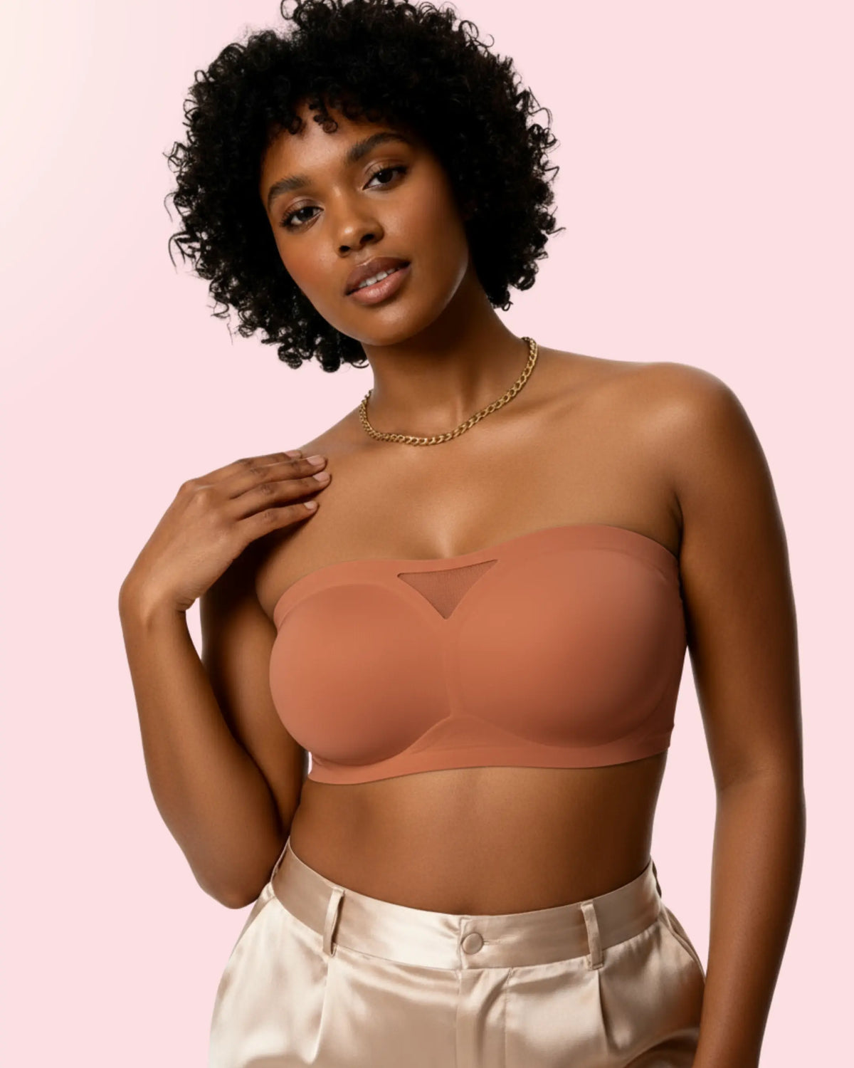 Kit 2 Sutiãs Ultra Antiderrapante - com Bojos Removíveis — Zary Moda
