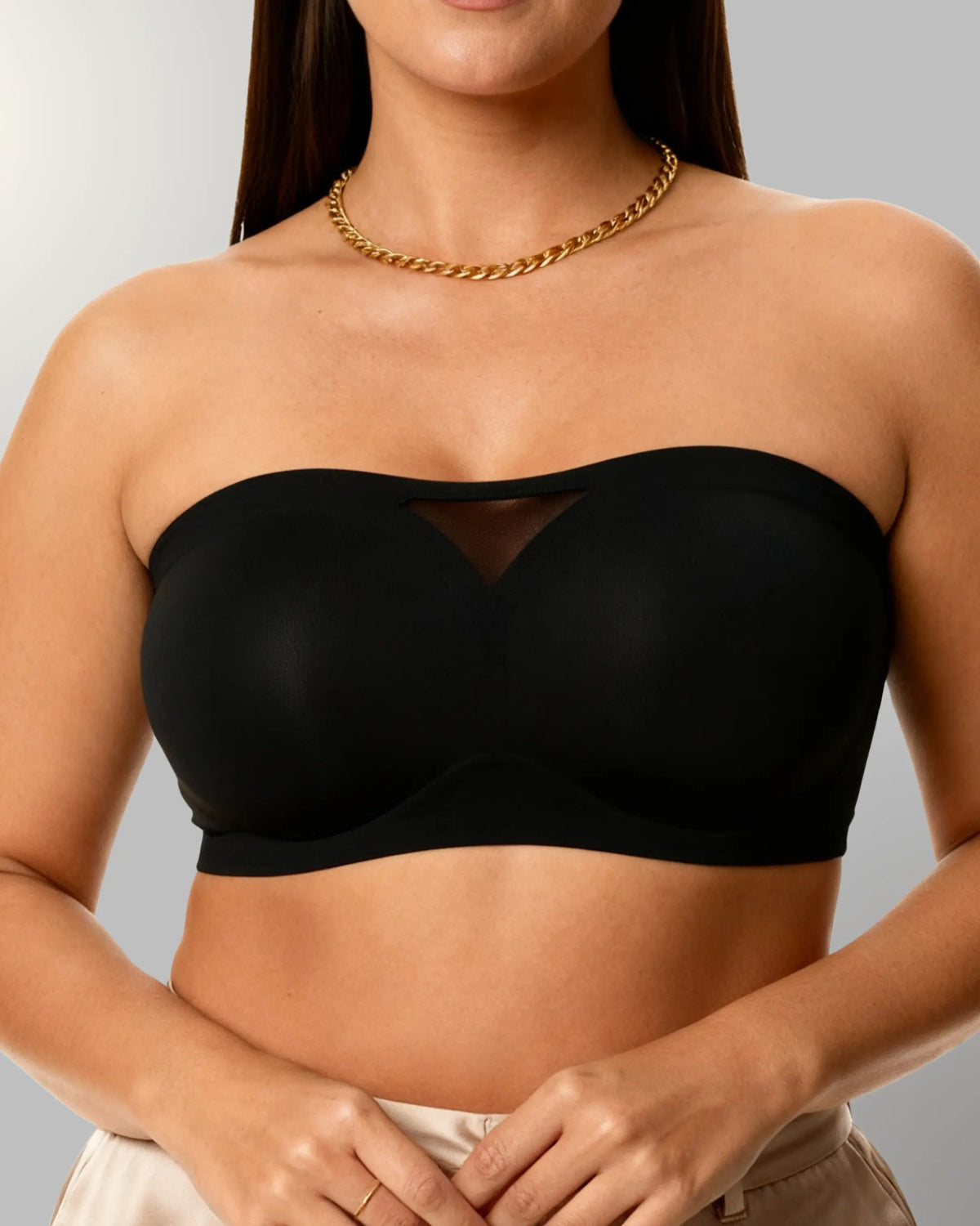 Kit 2 Sutiãs Ultra Antiderrapante - com Bojos Removíveis — Zary Moda