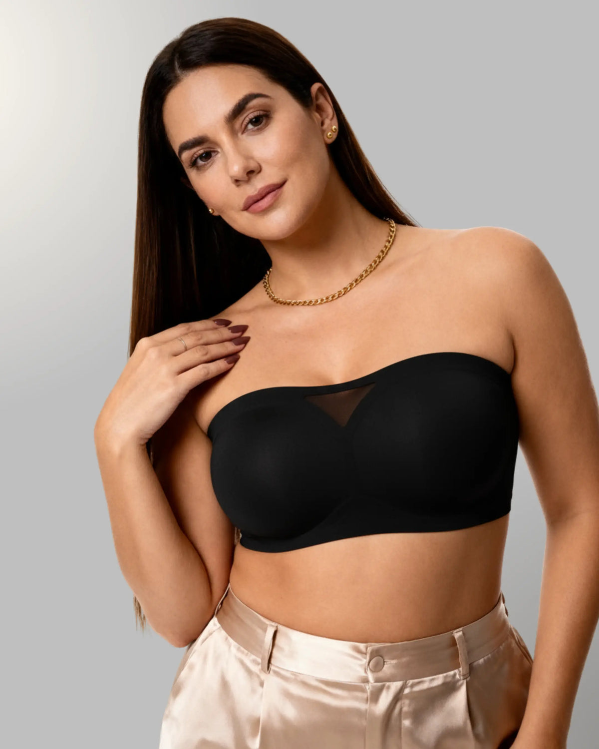Kit 2 Sutiãs Ultra Antiderrapante - com Bojos Removíveis — Zary Moda