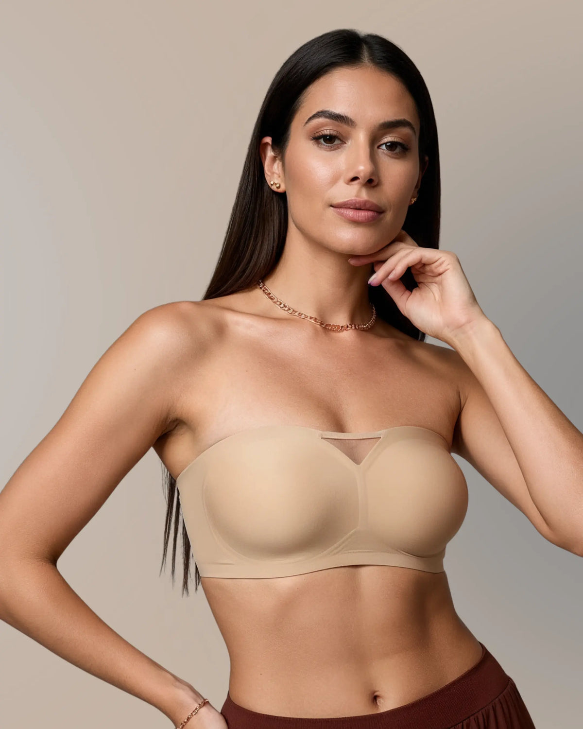 Kit 2 Sutiãs Ultra Antiderrapante - com Bojos Removíveis — Zary Moda