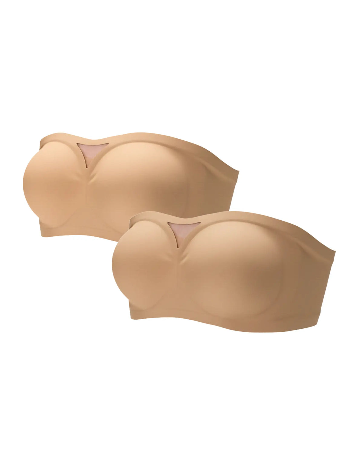Kit 2 Sutiãs Ultra Antiderrapante - com Bojos Removíveis — Zary Moda
