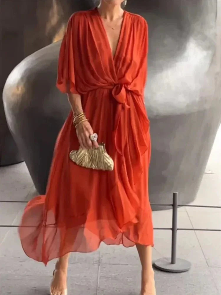 Vestido Feminino Rafaella — Zary Moda