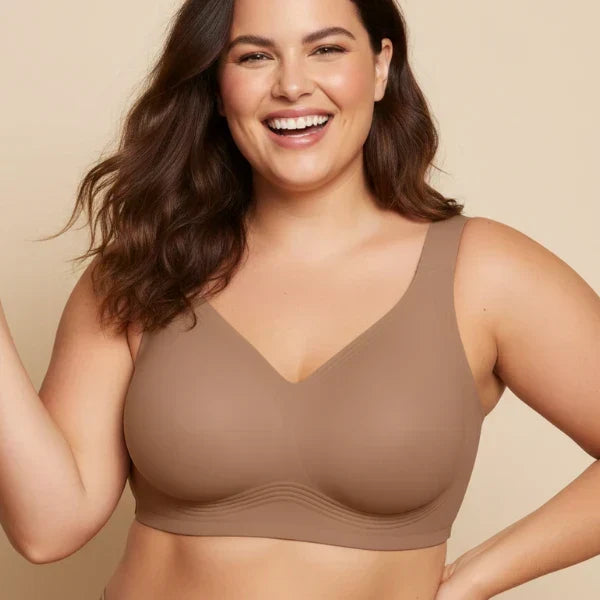 Kit 3 Sutiãs Luna Comfort™ - Sutiã com Efeito Invisível e Zero Marcas — Zary Moda
