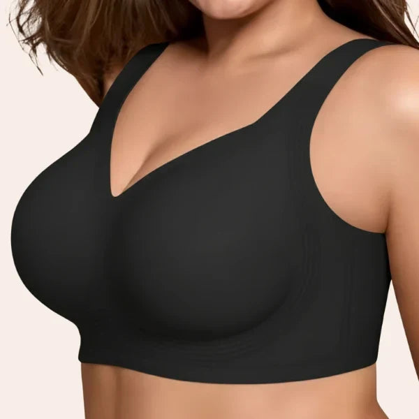 Kit 3 Sutiãs Luna Comfort™ - Sutiã com Efeito Invisível e Zero Marcas — Zary Moda