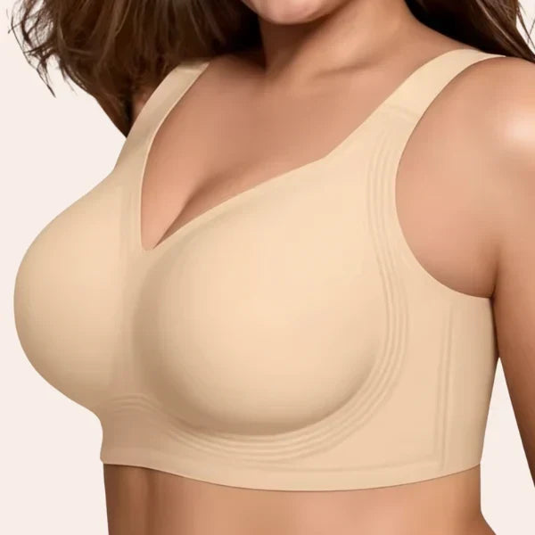 Kit 3 Sutiãs Luna Comfort™ - Sutiã com Efeito Invisível e Zero Marcas — Zary Moda