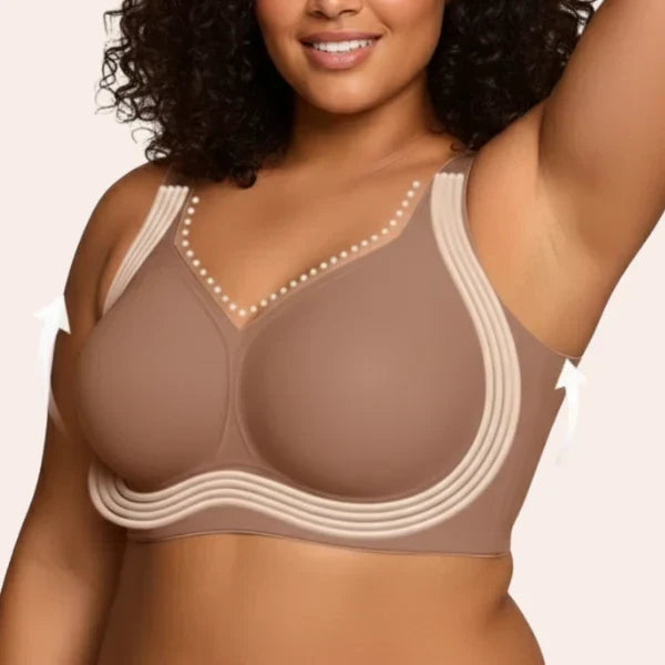 Kit 3 Sutiãs Luna Comfort™ - Sutiã com Efeito Invisível e Zero Marcas — Zary Moda